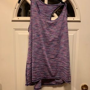 Livi racerback workout top